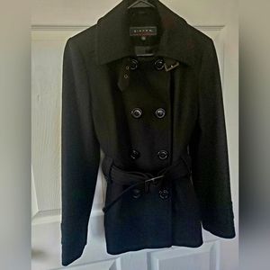 Piacca peacoat sz L Black